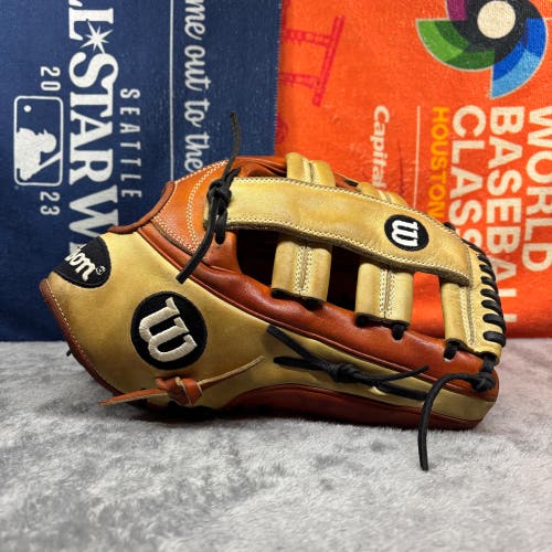 Wilson A2K 1775 RHT Outfield Baseball Glove 12.75" (Used)