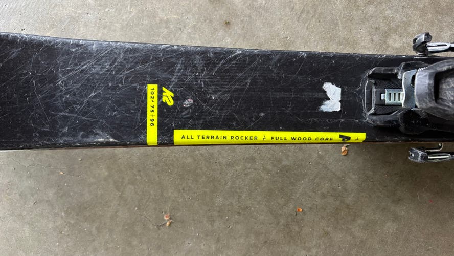 K2 Poacher 102 cm Skis (Used)