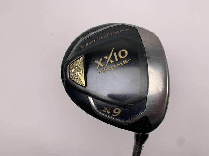 XXIO Prime 10 9 Fairway Wood 24* Prime SP-1000 Flex 2212 38g Regular RH