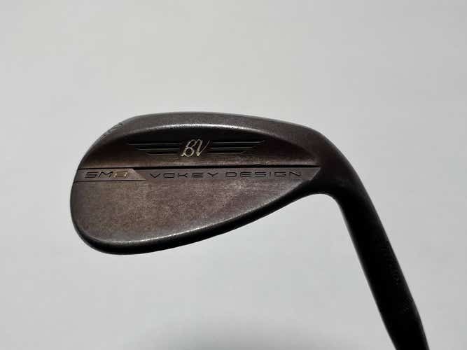 Titleist Vokey SM8 Raw Wedge 62* 8 Bounce M-Grind KBS Hi-Rev 2.0 125g Stiff RH