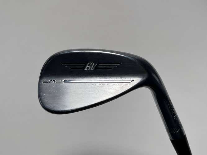Titleist Vokey SM9 Tour Chrome Wedge 50* 12 Bounce F-Grind Wedge Steel Mens RH