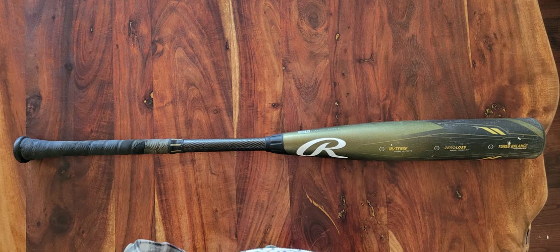 2023 Rawlings Icon BBCOR Certified Bat (-3) 30 oz 33" (Used)