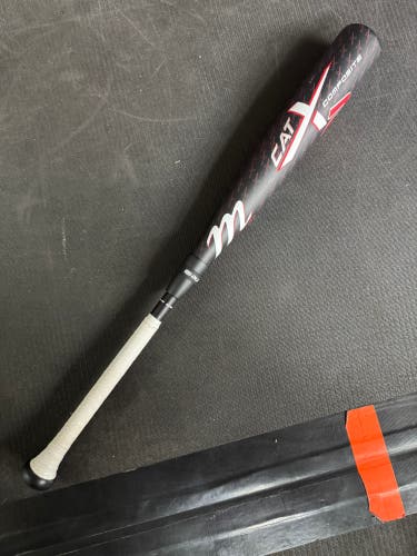 Great w/ warranty - 2025 Marucci CATX2 Composite USSSA Bat (-8) 31" 23 oz (warranty 10/31)