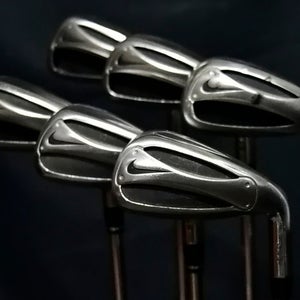 NIKE SLINGSHOT IRONS SET 4-9 SHAFT: STIFF LENGTH: (5) 39"  RH