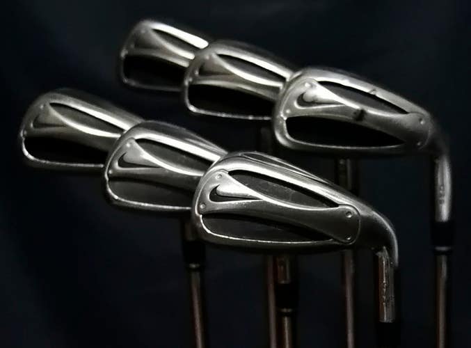 NIKE SLINGSHOT IRONS SET 4-9 SHAFT: STIFF LENGTH: (5) 39"  RH