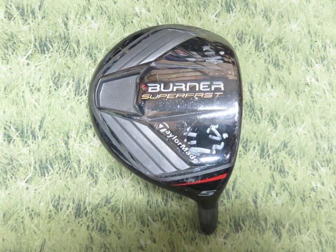 PROTO / TOUR ISSUE * Taylormade BURNER SUPERFAST 5 WOOD Head ..