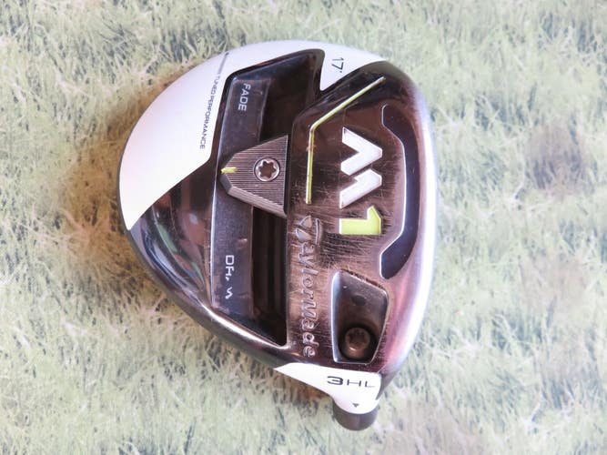 Taylormade 2017 M1 * 17* 3HL Wood Head