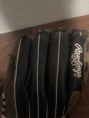 Rawlings Pro Lite Series LH Pitcher's Baseball Glove 12" (Used)