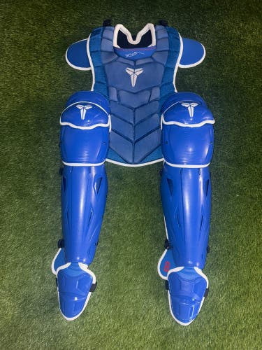 New Nike Diamond Elite Catcher’s Gear Set Kobe 17”