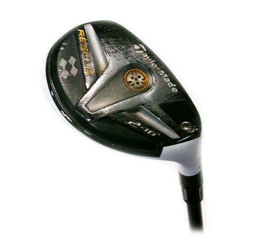 TaylorMade FCT Rescue 16* 2 Hybrid Graphite Aldila RIP 65 Stiff Flex