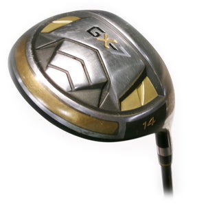 GX-7 X-Metal 14* Driver/Fairway Wood Graphite 55g Senior Flex