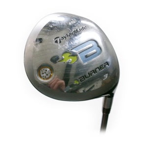 TaylorMade Burner 39.25" 15* 3 Wood Graphite Reax 49g Ladies Flex