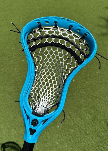 Warrior Evo QX-O Freshly Strung with ECD Hero 4.0 Semi-Soft