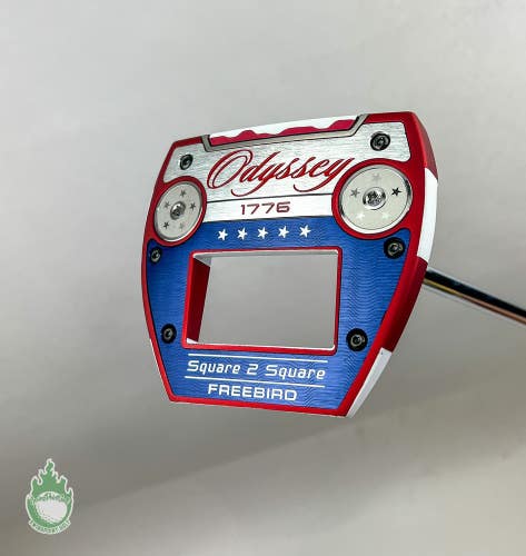 Used RH Odyssey 1776 Square 2 Square Freebird 38.5" Putter Steel Golf Club