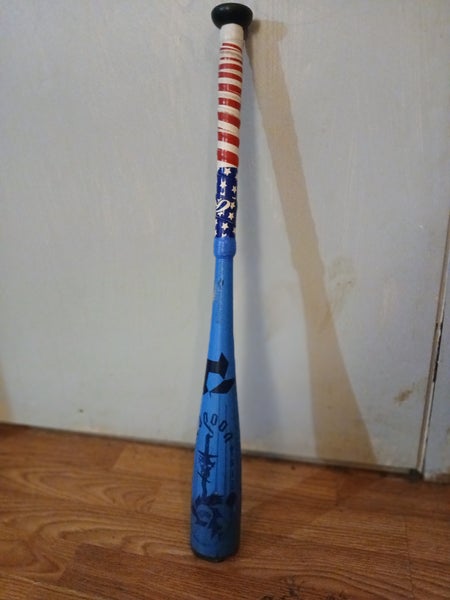 2025 DeMarini Voodoo Alloy USABat Certified Bat (-11) 15 oz 26" (Used)