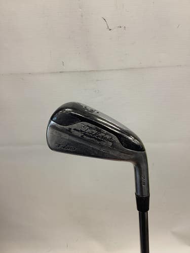 Titleist (Used) Right Handed Men's Stiff Flex Steel Shaft 3 iron