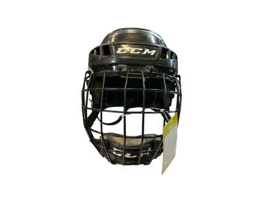 Used CCM 04 Helmet Cage Combo Black SM 11873-S000234018