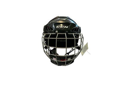 Used CCM 50 Helmet Cage Combo Black SM 11873-S000237881
