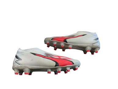 Used Puma Soccer Cleats White Senior 5 11873-S000228610