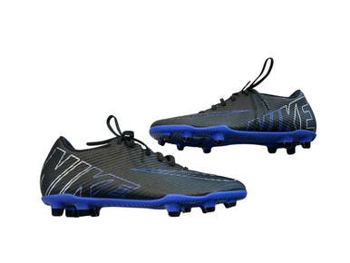 Used Nike Soccer Cleats Black And Navy Blue Senior 5.5 11873-S000235470