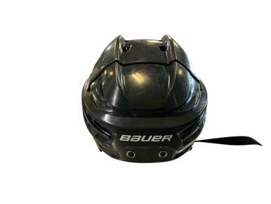 Used Bauer IMS 5.0 Hockey Helmet Only Black LG 11873-S000237000