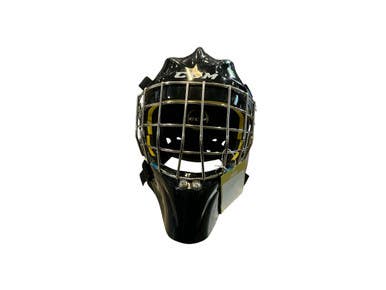 Used CCM AXIS 1.5 Senior Goalie Helmet/Mask Black LG 11873-S000237551