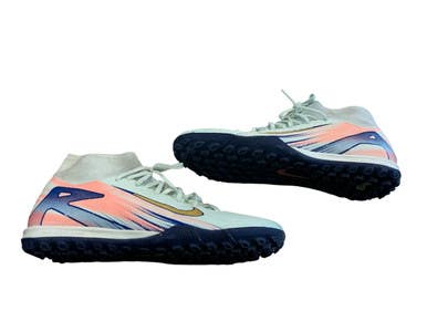 Used Nike MDS Soccer Indoor Shoes Turquoise Senior 7.5 11873-S000238453