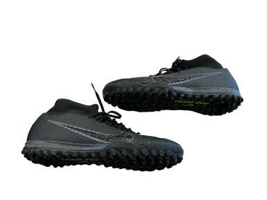 Used Nike Soccer Indoor Shoes Black Senior 6.5 11873-S000238503