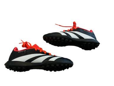 Used Adidas Soccer Indoor Shoes Black Junior 03 11873-S000238560