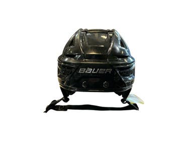 Used Bauer RE AKT 155 Hockey Helmet Only Black LG 11873-S000234547