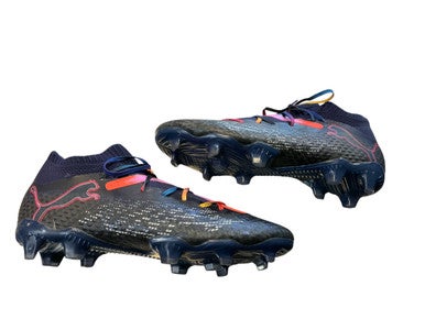 Used Puma Soccer Cleats Purple Senior 10.5 11873-S000237641