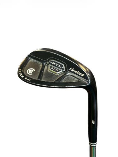 Used Cleveland 588 RTX 2.0 CB BLACK PEARL Golf Wedge Mens RH 56 Degree 11873-C000224907