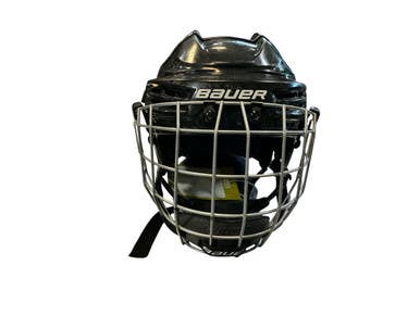 Used Bauer PRODIGY Helmet Cage Combo Black One Size 11873-S000236924