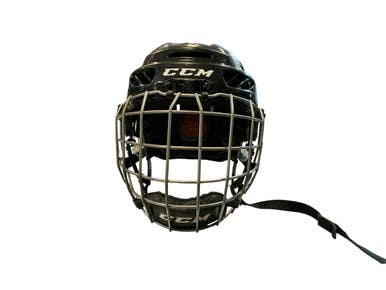 Used CCM FL3DS Helmet Cage Combo Black XS 11873-S000238202