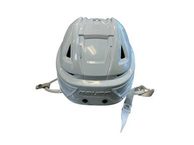 Used Bauer REAKT 150 Hockey Helmet Only White MD 11873-S000238218