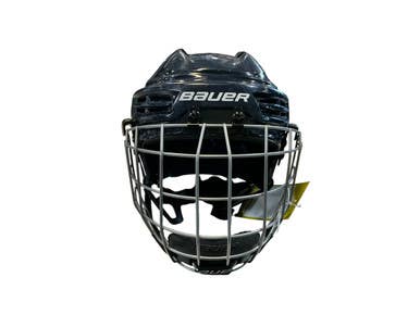 Used Bauer PRODIGY Helmet Cage Combo Navy Blue XS 11873-S000238271