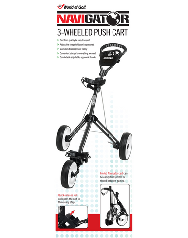 New Ultra 3 Wheel Cart 11859-JMG716419008109