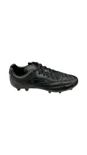 New Joma Score 2301 Black Firm Ground Soccer Cleats- Size 6.5 11859-JOM8445757922519