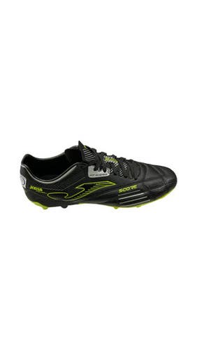 New Joma Score 2301 Black Firm Ground Soccer Cleats- Size 6 11859-JOM8445757092847