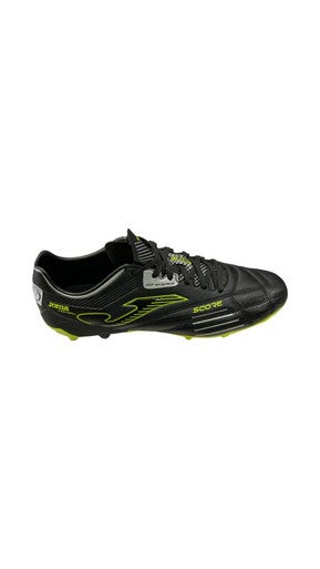 New Joma Score 2301 Black Firm Ground Soccer Cleats- Size 11 11859-JOM8445757092946