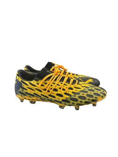 Used Puma Soccer Cleats Yellow Senior 10.5 11859-S000030674