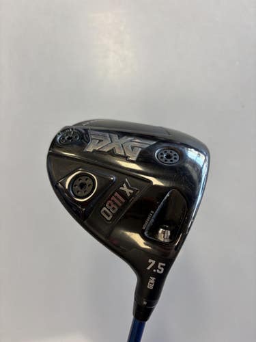 Used PXG 0811X Mens Driver RH 7.5 Degree 11860-S000308370