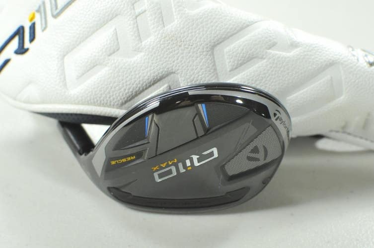 TaylorMade Qi10 Max Rescue 5-27* Hybrid Senior Flex Right 50g Graphite # 213164