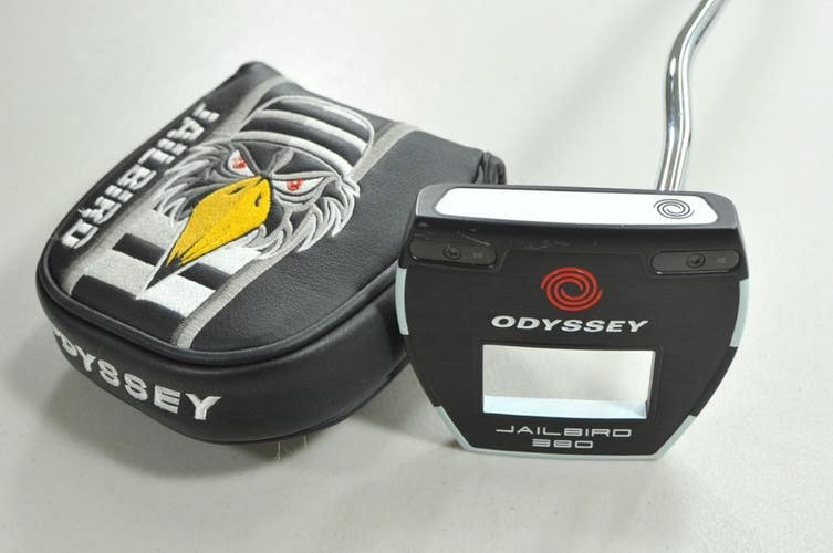 Odyssey Jailbird 380 White Hot 39" Putter Right Steel with Head Cover  # 210016