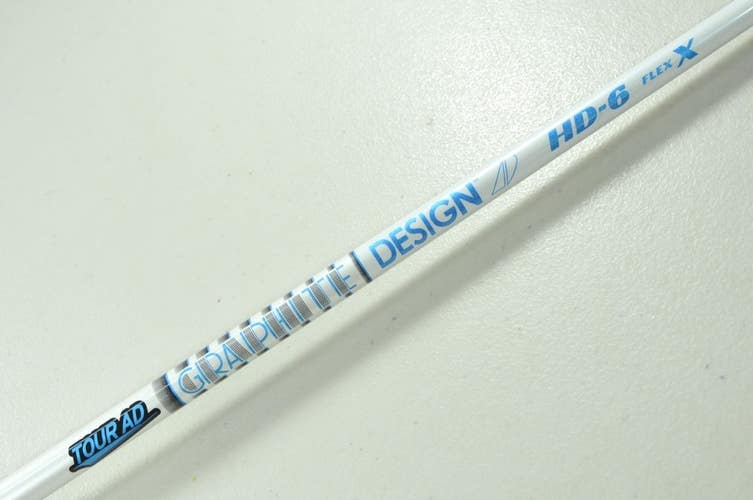 Graphite Design Tour AD HD 6 X-Stiff TaylorMade Qi35 Driver Shaft -1" # 209214