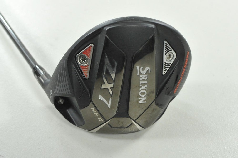 RJ Srixon ZX7 MK II 9.5* Driver Regular Flex RH EvenFlow Riptide 5.5