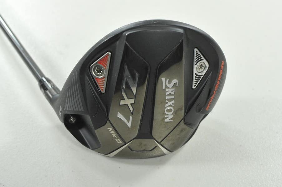Srixon ZX7 MK II 9.5* Driver Regular Flex RH EvenFlow Riptide 5.5