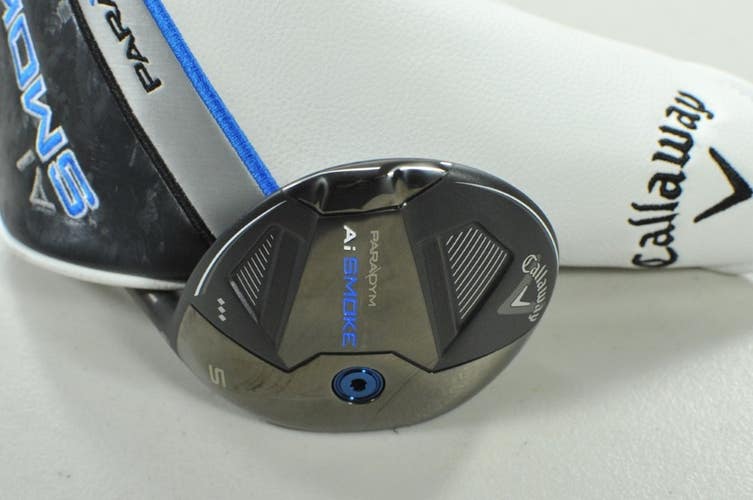 Callaway Paradym Ai Smoke Triple Diamond 5-18* Fairway Wood Stiff RH # 200653