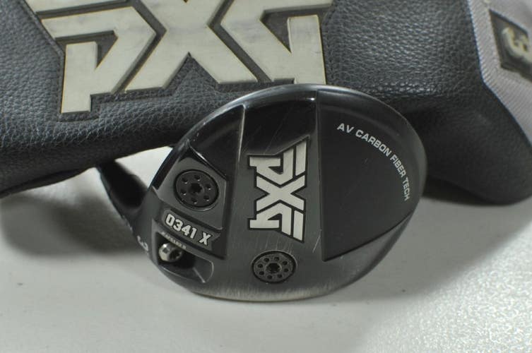 PXG 0341 X Gen4 3-15* Fairway Wood Regular Flex RH Cypher 5.5 Graphite # 210563