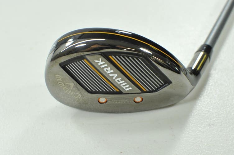 LEFT HANDED Callaway Mavrik 4-20* Hybrid Regular Flex Catalyst Graphite #203761
